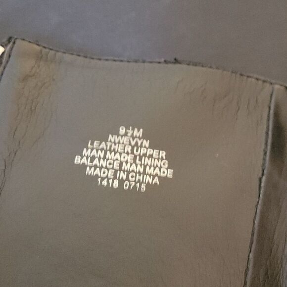 NINE WEST LONG BLACK SUEDE KNEE BOOT - Picture 14 of 16